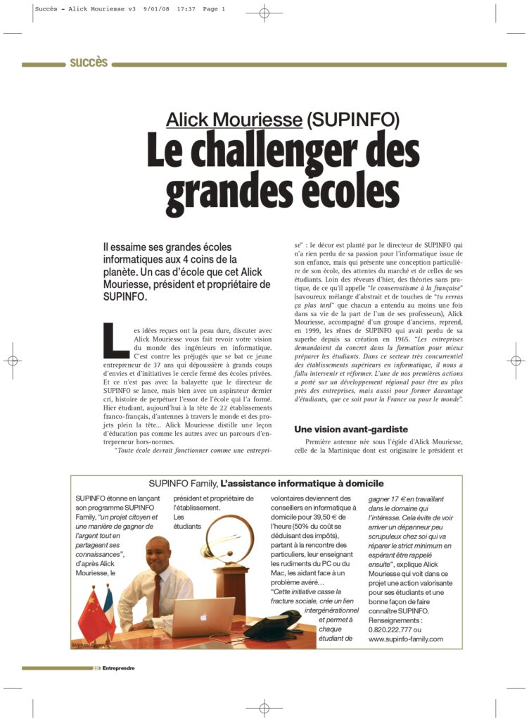 ITW Alick Mouriesse Julien Trubert